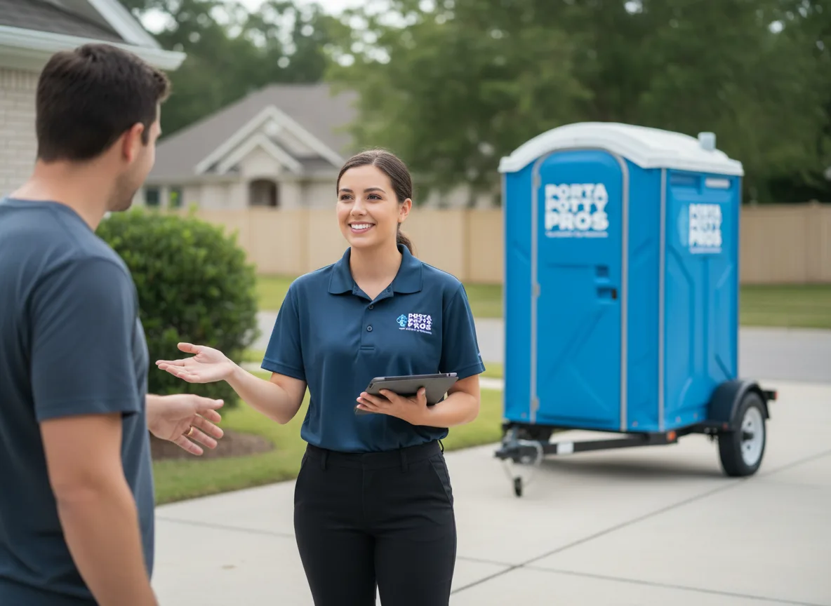 Porta Potty Rental Slater, SC FAQs